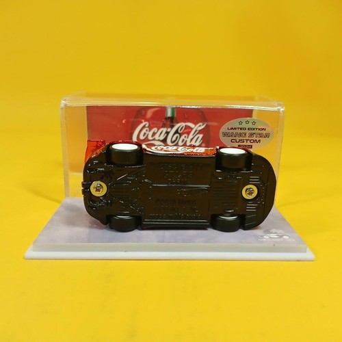 Hot Wheels PORSCHE 911 GT3 RS Red CHROME COCA-COLA (WANGSTAR CUSTOM) REAL RIDERS - Picture 7 of 15