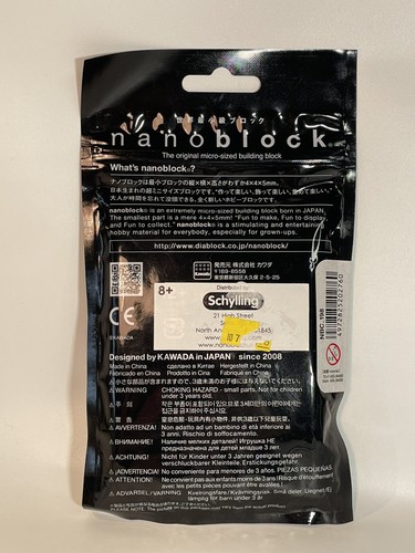 Astronaut Nanoblock NBC198 - Picture 2 of 3