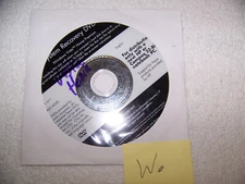 HP Vista Home Premium Revovery 453287-001 Disk