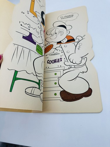 Ich bin Popeye der Matrose! SC Color & Read 1972 King Features Whitman USA - Bild 12 von 15