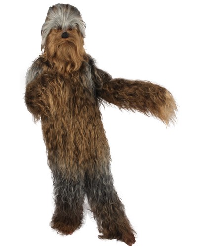 Adult Hairy Warrior Star Wars Chewbacca Costume Wig | Bigfoot Yeti Costume - Picture 91 of 279