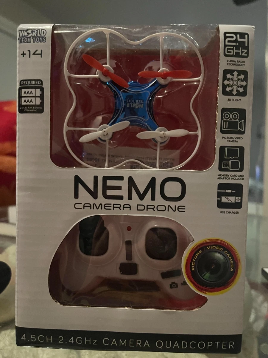 Nemo spy drone outlet