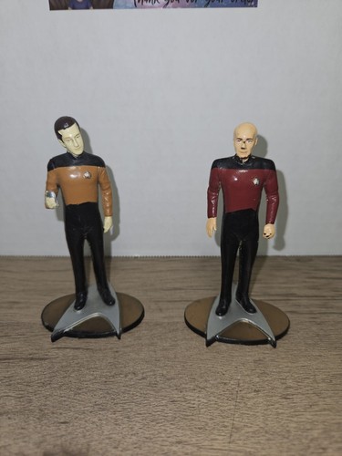 Star Trek figure set Hamilton Gifts, 1992 - 4in figures (2) - Picture 2 of 4