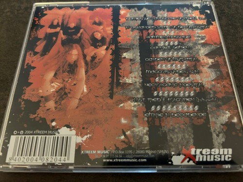 VISCERAL DAMAGE - Garden of Mutilation CD Avulsed Severe Torture Disgorge - Bild 2 von 2