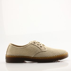 Uomo Tessuto Francesina Beige Calzature Martens Dr 9a22 dxA5zq