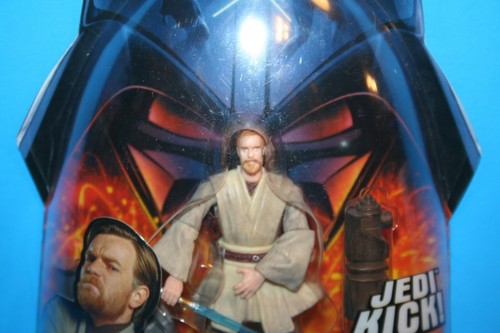 STAR WARS 2005 MINT ON CARD REVENGE OF THE SITH BEN ANAKIN CLONES JEDIS FIGURES - Picture 53 of 161