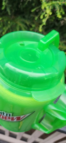 Mtn Dew 64 Unzen Thermobecher Kanne Whirley USA Jumbo Becher Vintage  - Bild 8 von 11