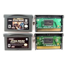 Star Wars: Episode II: Attack of the Clones & Flight of Falcon Game Boy Advance