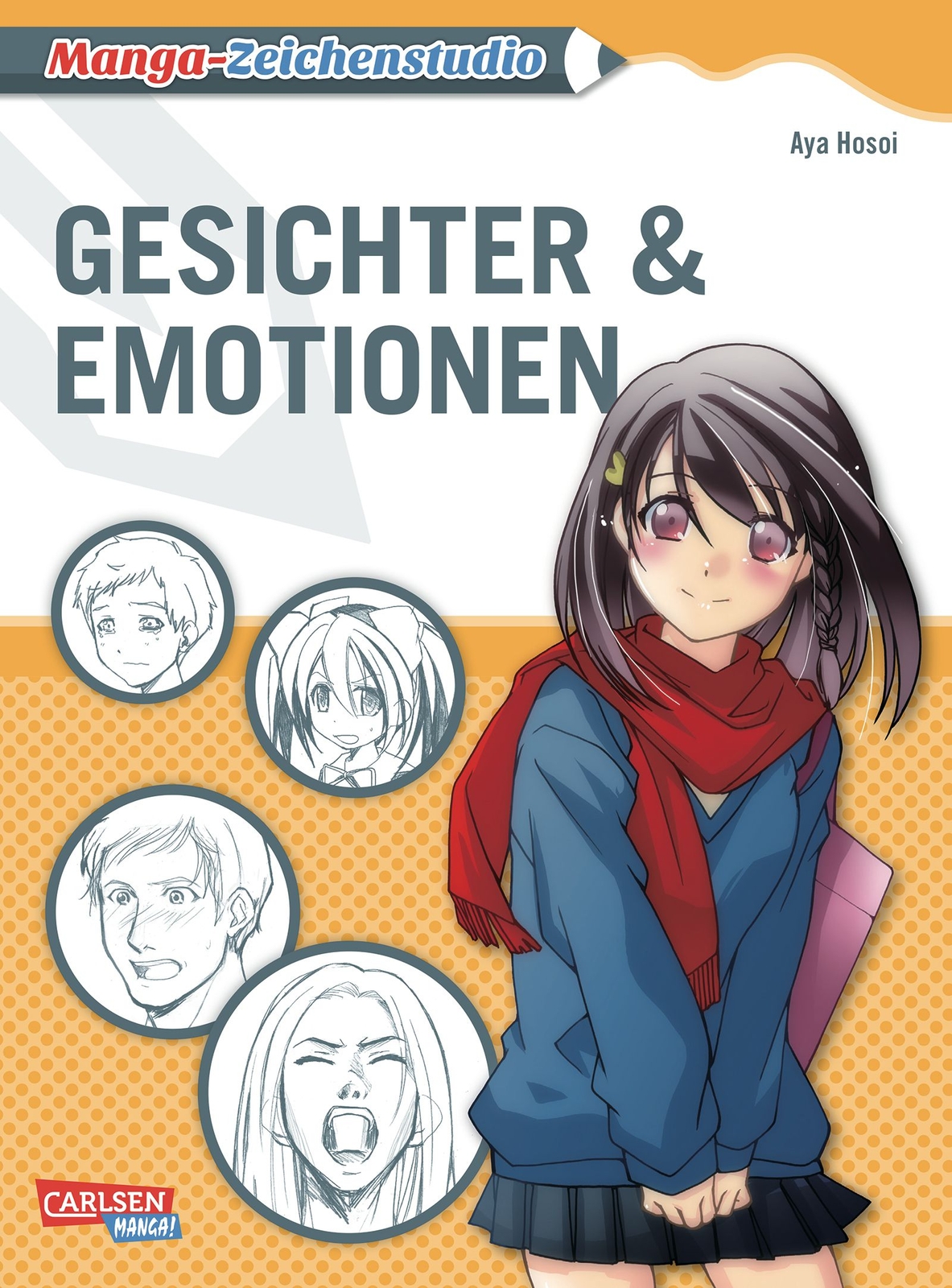 Thumbnail - Aya Hosoi / Manga-zeichenstudio: Gesichter Und Emotionen