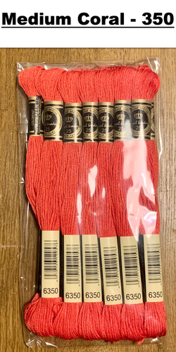 Embroidery Cross Stitch Thread Floss Cotton Sewing Bundle Skeins Needle Ring - Picture 42 of 92
