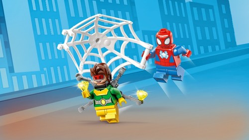 Spider-Mans Auto und Doc Ock LEGO Marvel SpiderMan 10789 N03/23  - Bild 5 von 6