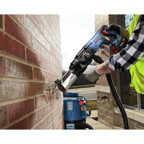 Bosch GBH18V-26DK15 18V SDS-plus Bulldog Cordless Rotary Hammer Kit - 第 8/14 張圖片