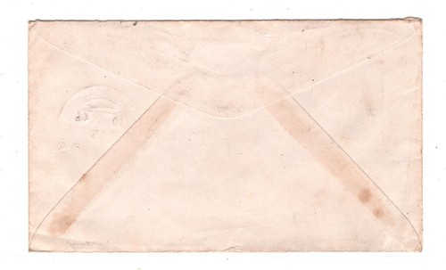 INDIA KGVI Cover *Wanowarie* VICTORY WW2 PEACE 1½a Block{4} 1946 {samwells}KA558 - Picture 3 of 10