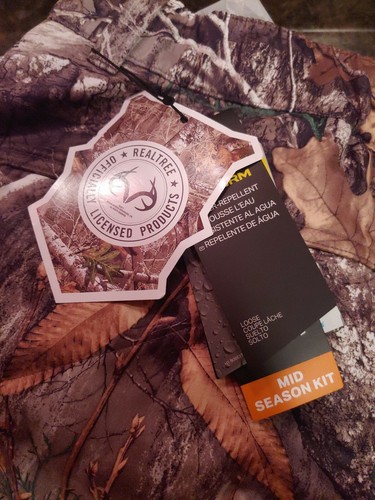 Under Armour Realtree men'sTine Hunting Pants Size Medium 1316744-991 NEW - Picture 2 of 3
