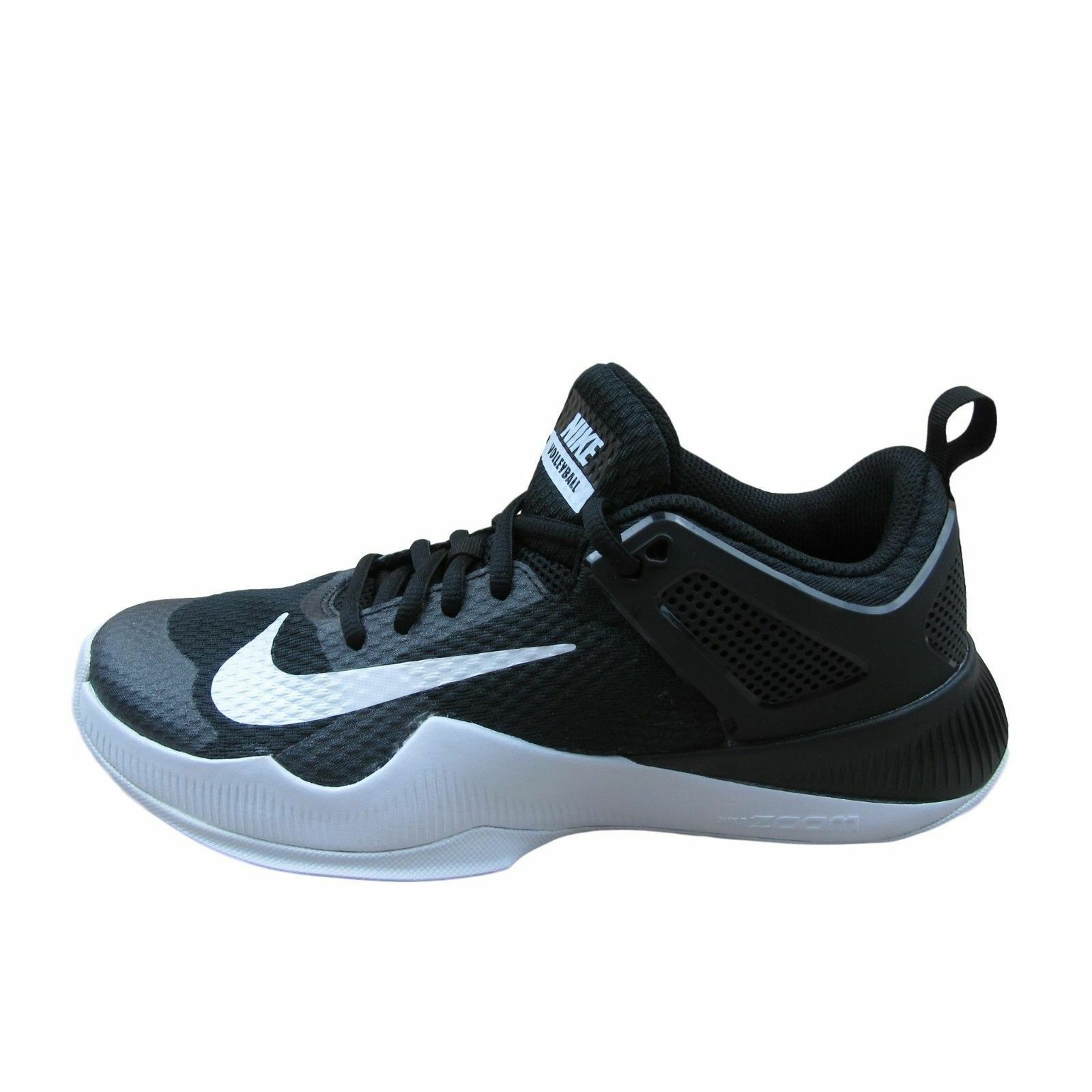 black and white nike volleyball shoes