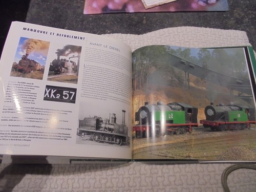 La LEGENDE du RAIL TRAIN à VAPEUR Colin Garratt ancienne Locomotive - Picture 11 of 12