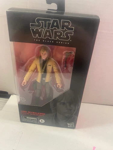 Hasbro HASBRO STAR WARS THE BLACK SERIES LUKE SKYWALKER YAVIN CEREMONY (2019)