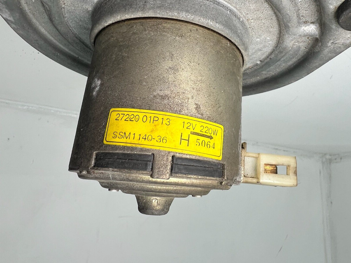 1984-1989 NISSAN Z31 300ZX A/C HEATER BLOWER MOTOR FAN 27220-01P13