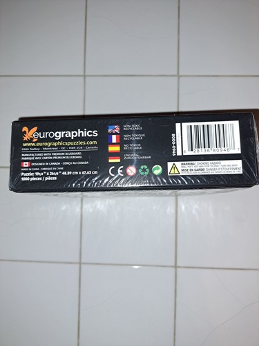 Eurographics Castle Germany Jigsaw Puzzle - 1000 Piece - Picture 2 of 3