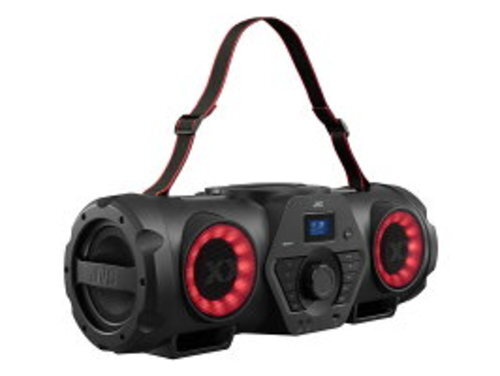 JVC Victor Kenwood RV-NB250BT Bluetooth CD Stereo Portable Audio System - Picture 4 of 15
