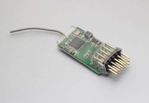 4100E 2.4G 4-Channel 4ch Micro Receive For JR / SPEKTRUM DSM2 Transmitter - Picture 2 of 3