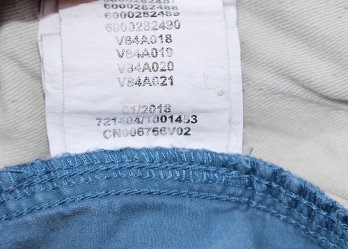 Pantalones cortos para correr chinos Vans Pull On talla mediana (32x7) - Imagen 5 de 9
