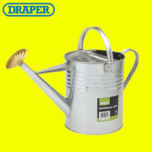Regadero galvanizado Draper 53234, 9 L - Imagen 1 de 2