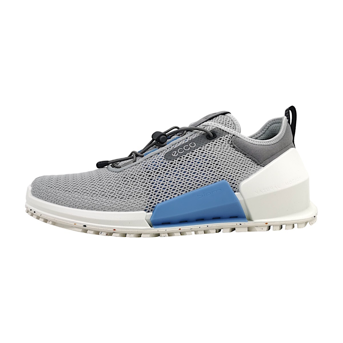 Женские тапочки Ecco Halbschuhe Blau Freizeit