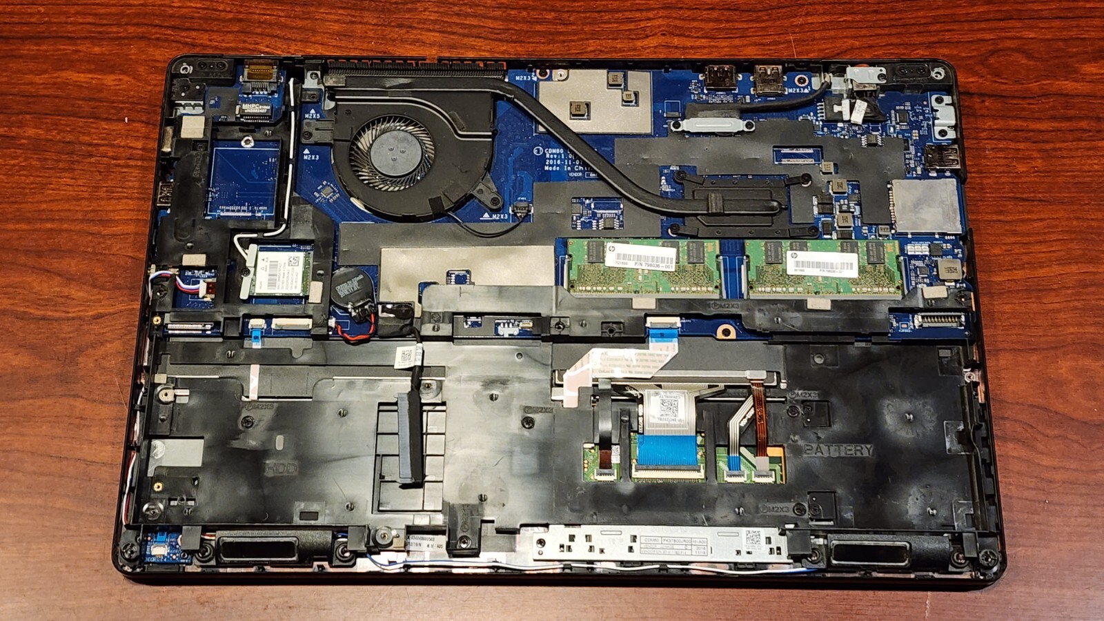 Dell Latitude 5580 15.6" i3-7100U Laptop 8GB RAM Motherboard Backlit USB-C HDMI - Picture 5 of 9