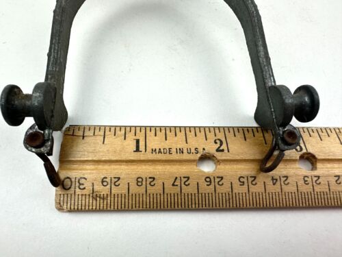 Vintage Kinder Spielzeug Sporen mit 8-Punkt Stern, Kunststoffkörper & Metallspitzen - Bild 6 von 8