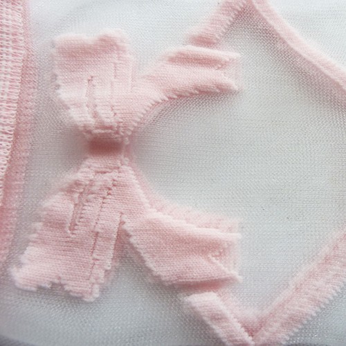 5/10 Pares Mujeres Niñas Moño Encaje Seda Calcetines Verano Informales Transparentes Delgados Nuevos - Imagen 7 de 14