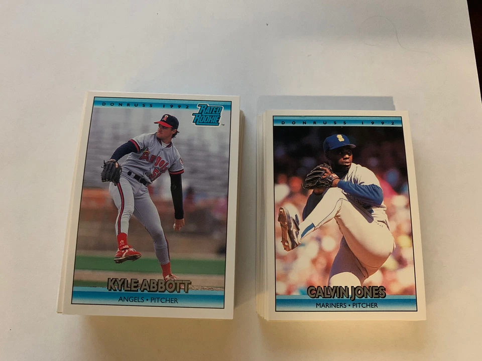 1992 Donruss Baseball Pick Your Card RC/VETS/Stars - Image 2 of 4