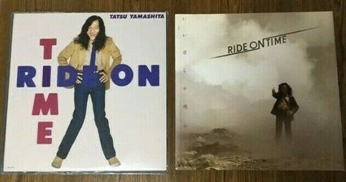 LP TATSURO YAMASHITA ”Ride On Time” CITY POP MOON LP VINYL