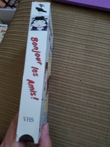 Bonjour Les Amis: French Made Easy for Children - Vol. 3 (VHS, 1994) - Foto 7 di 9