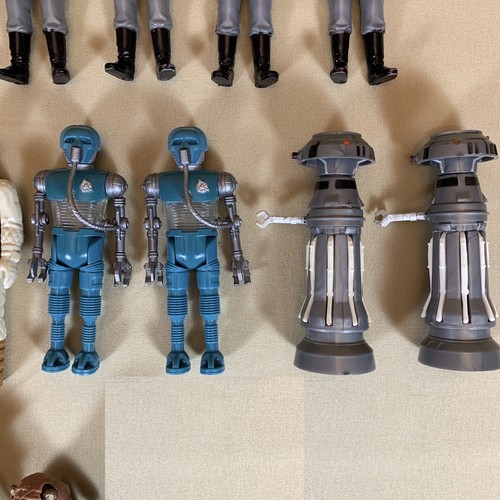Vintage Star Wars Action Figure Lot + Collector's Case - Kenner ~VERY NICE!~ - Picture 11 of 20