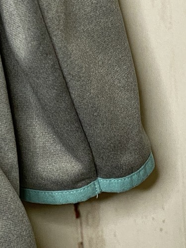 UNDER ARMOUR COLD GEAR Mädchen Pullover Hoodie Jugend Gr. XL blau grau aqua weich - Bild 8 von 12