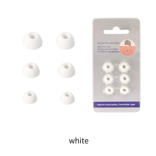 6Pcs Eartips For CMF By NOTHING BUDS Pro 2 Earbuds Tips Silicone Cover Earcap - Picture 4 of 10