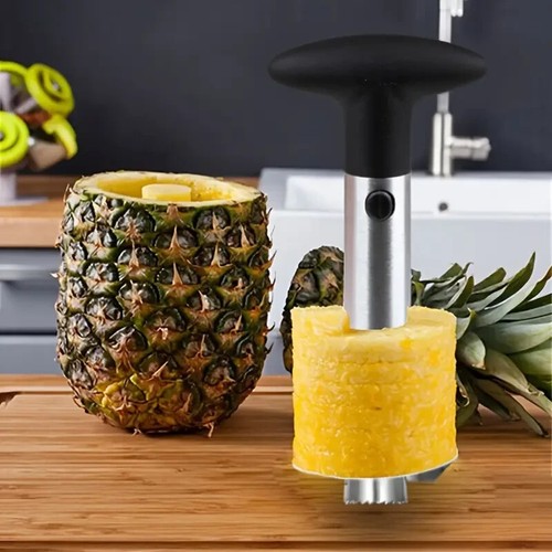1pc Stainless Steel Pineapple Corer And Slicer - Picture 4 of 8