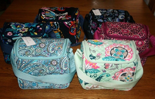 vera bradley camera bag