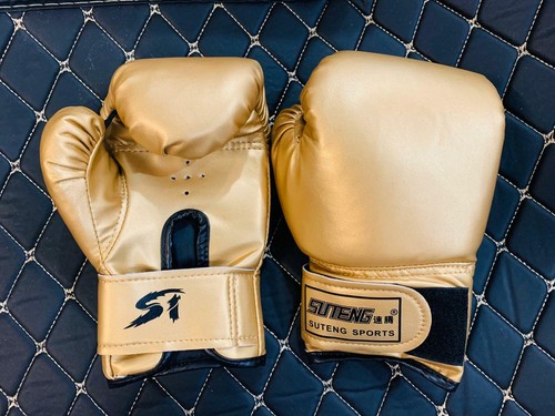 Children Kids Boxing Sparring Training Gloves MMA Kick Boxing Punching Gloves AU - Picture 17 of 21