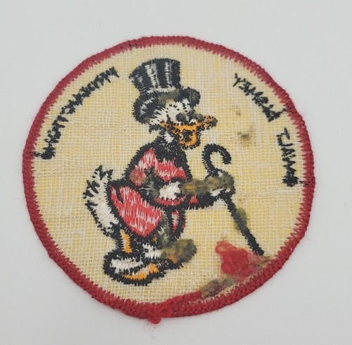 Streamline Walt Disney Productions Uncle Scrooge Applique Patch - Picture 2 of 5