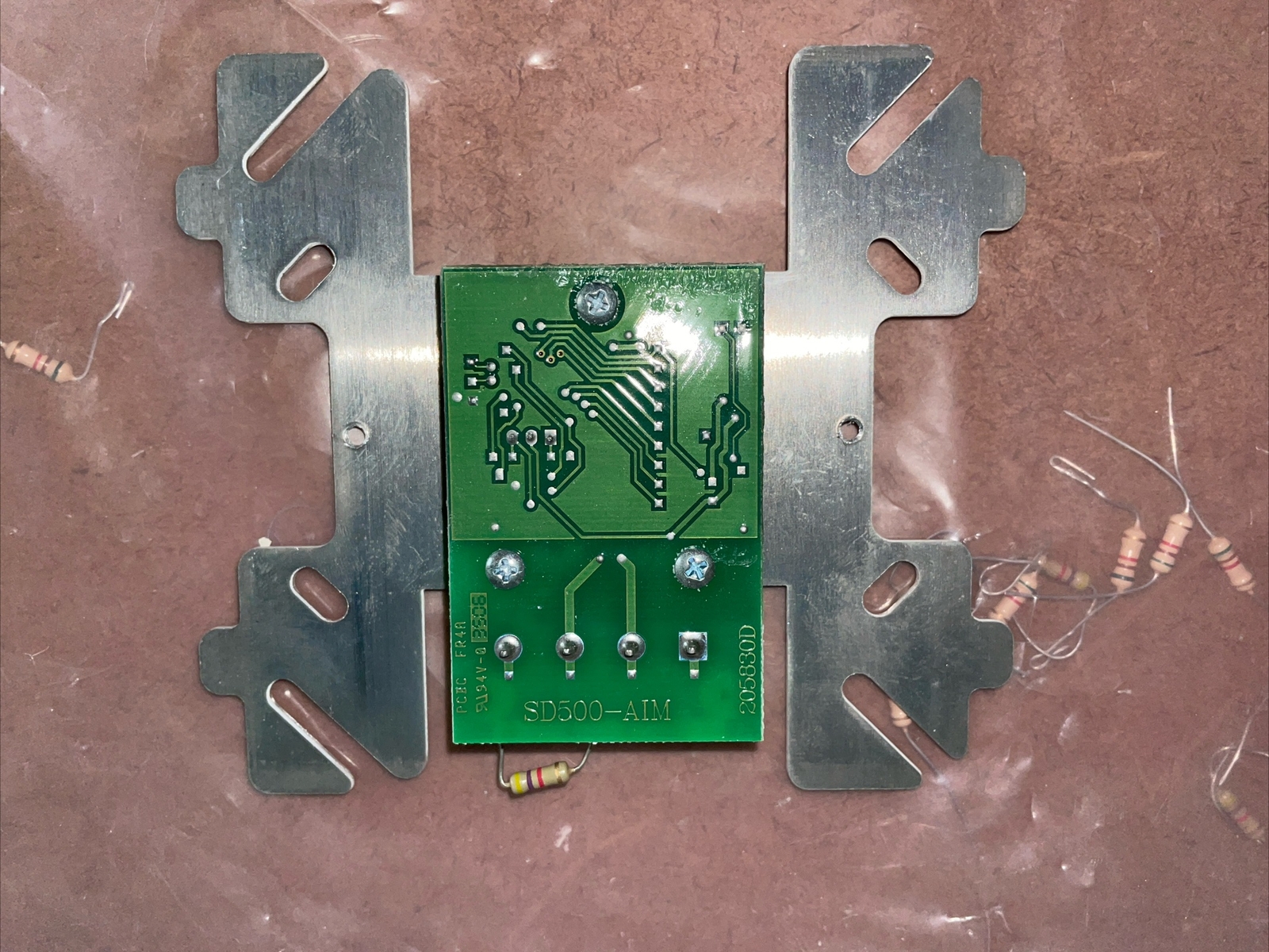 Silent Knight SD500AIM Addressable Input Module Fire Alarm Honeywell