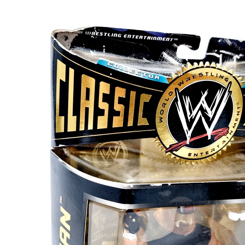 Figura Hulk Hogan Nuevo Orden Mundial Superestrellas Clásicas Jakks WWE DVD Ultimate Anthology Foto 3 de 4