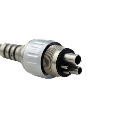 BEING Dental Alta Velocidad Pieza de Mano 302PBQ-K Ti Turbina Ti-Coated Acoplador LED - Imagen 65 de 80