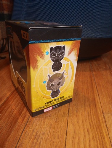 Funko Dorbz Black Panther Erik Killmonger Vinyl Collectible - Glow in the Dark - Picture 5 of 9