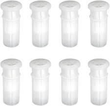 Toyvian 100pcs Pet Toy Balls Replacement Squeakers Dog 1.5X0.65cm, White 