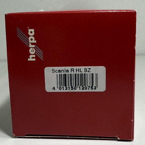 Herpa H0 120753 Scania LKW "Albrecht" NEU & OVP - Bild 5 von 5
