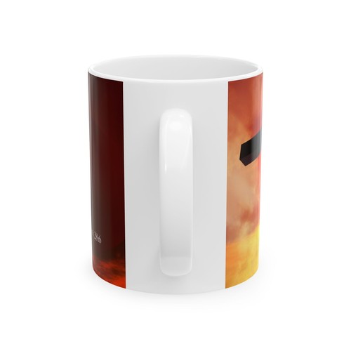 Spiritual Sunrise Mug – Religious Coffee Cup - Picture 3 of 9
