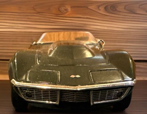 Chevy Corvette Danbury 1968 convertible verde británico 1:24 como nuevo. - Imagen 3 de 5