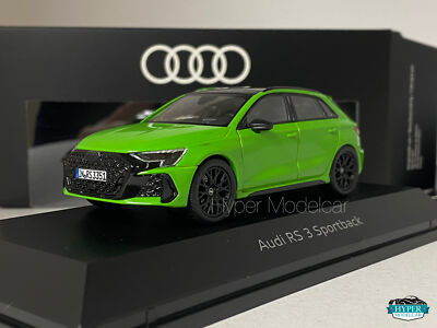 1/43 Audi RS3 Sportback キャラミグリーン